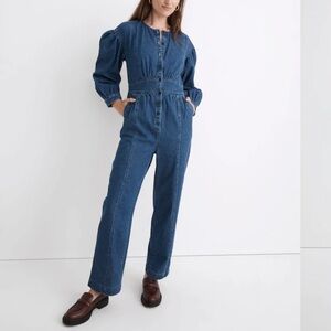 Madewell Blue Women's Jeans Overalls